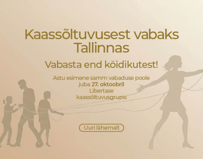 Kaassõltuvusest vabaks Tallinnas